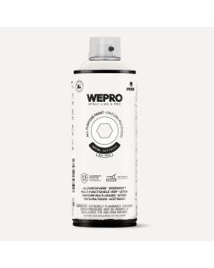 MTN WEPRO Universele spuitlak - wit - RAL 9010 - zijdeglans - 400 ml