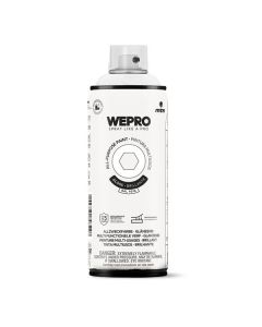 MTN WEPRO Universele spuitlak - wit - RAL 9016 - hoogglans - 400 ml