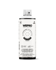 MTN WEPRO Universele spuitlak - wit - RAL 9016 - zijdeglans - 400 ml