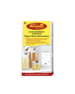 Aeroxon Levensmiddelenmottenval - 2 stuks