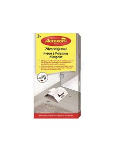 Aeroxon Zilvervisjesval - 3 stuks