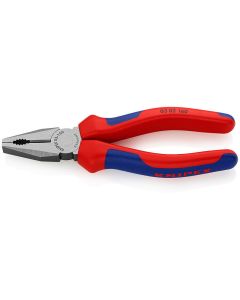 Knipex 03 02 200 Combinatietang - 200 mm - gepolijste kop