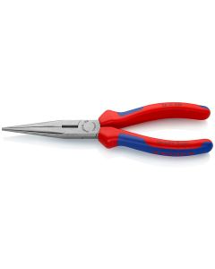 Knipex 26 12 200 Telefoontang recht - 200 mm - gepolijste kop