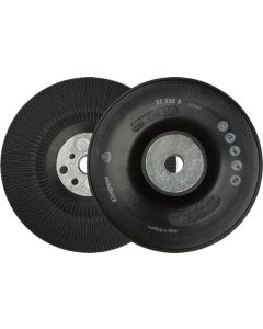 Klingspor ST 358A Steunschijf geribd tbv fiberschijven - Ø125 mm - M14