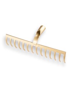 Offner Tuinhark 14 tands met open dul - zonder steel - 817214
