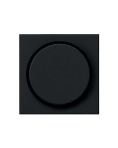 Gira 065005 Dimmerknop - systeem 55 - zwart mat
