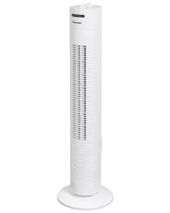 Bestron AFT760W Kolomventilator - torenventilator - 50 Watt - wit