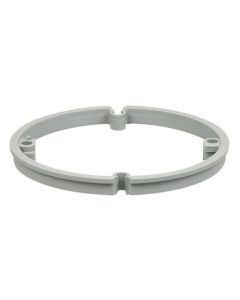 ABB H6 Verhogingsring voor inbouwdozen - 6 mm - grijs