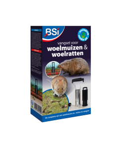 BSI Vangset voor woelmuizen & woelratten - 64269