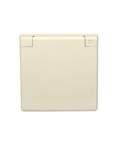 ABL Perilex Wandcontactdoos met klep inbouw 16A - vierkant