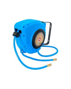 Airpress Luchtslanghaspel lucht 9m - PU Ø8x12 mm - 1/4" - 46576