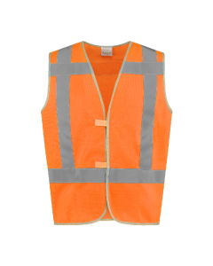 Hevu Tools VVRWS100 Veiligheidsvest reflecterend - RWS - oranje