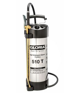 Gloria 510T hogedrukspuit roestvaststaal - 10 liter - 6 bar - 000510.0001