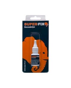 Super-Fix Secondelijm - 20 gram - transparant - 1601002BL