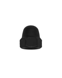 QlinQ Blackline Dopmoer DIN 1587 - staal zwart gecoat