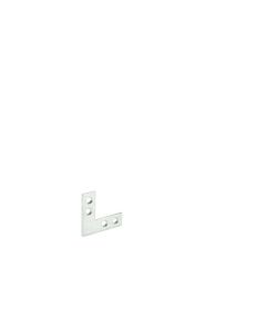 GB Raamhoek 30x30/10x1.5 mm - Staal gegalvaniseerd