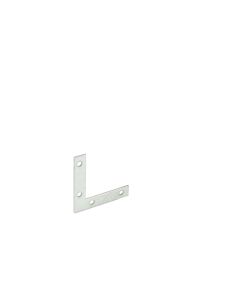 GB Raamhoek 50x50/10x1.5 mm - Staal gegalvaniseerd
