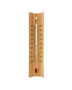 TFA Thermometer Bamboe - binnen & buiten