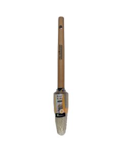 Color Expert Patentpuntkwast lak 18 mix - wit haar - FSC houten greep - 83401899