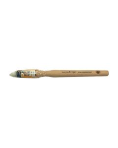 Color Expert Puntborstel aqua gold 21 mm - wit haar - FSC houten greep - 83292199