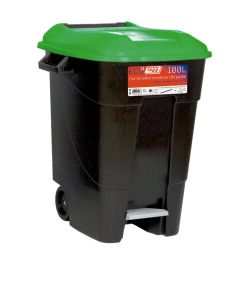 Tayg Afvalcontainer met voetpedaal - 100 liter - 421037