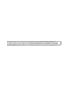 Vogel Liniaal type B - 500x30x1.0 mm - RVS