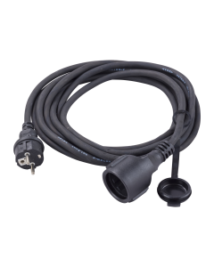 Connectra Verlengsnoer - verlengkabel - 20 meter 3x1,5 mm² - H07RN-F neopreen