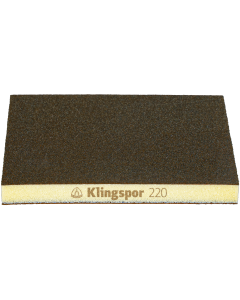 Klingspor SW 501 TR Schuurspons - 123x96x12,5 mm - korrel 220 - 353262