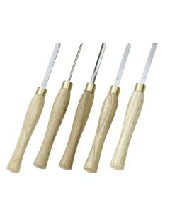 Proxxon HSS Houtdraaibeitelset - 5-delig - 27 023