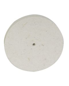 Proxxon Micromot Vilt polijstschijf voor PM 100 - Ø100x15 mm - 28 004
