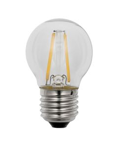 Glow LED Filament kogel - 2W-25W - E27 - 2700K G45 250LM - niet dimbaar