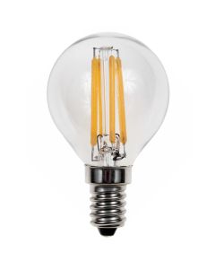 Glow LED Filament kogel - 2W-25W - E14 - 2700K G45 250LM - niet dimbaar