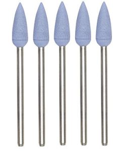 Proxxon Elastische Polijstkop projectielvorm - Ø5 mm - 5 stuks - 28288
