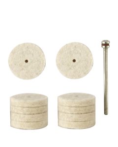 Proxxon Viltschijven - Ø22 mm - 10 stuks - 28798