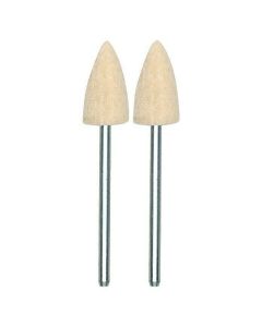 Proxxon Viltpolijststift conisch - Ø8 mm - 2 stuks - 28801