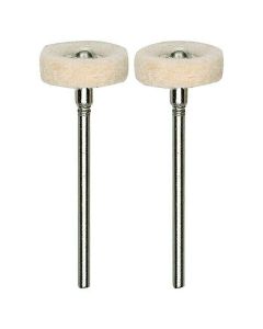 Proxxon Viltpolijststift schijf - Ø16 mm - 2 stuks - 28803