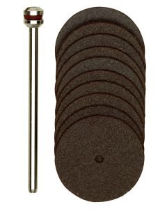 Proxxon Doorslijpschijf korund - Ø38 mm - 5 stuks - 28820