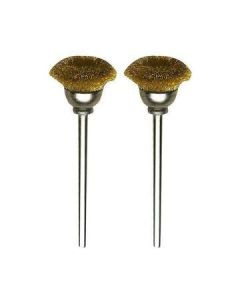 Proxxon Komborstel messing - Ø13 mm - 2 stuks - 28 963