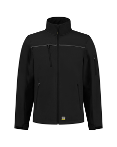 Tricorp 402006/TSJ2000 Softshell jas Luxe - zwart