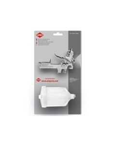 Airpress Verfspuit met bovenbeker - 2-3,5 bar - 4300041