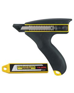 Tajima DC-690 Strong-J Grip™ Afbreekmes met pistoolgreep - 22 mm - schuif systeem - RVS