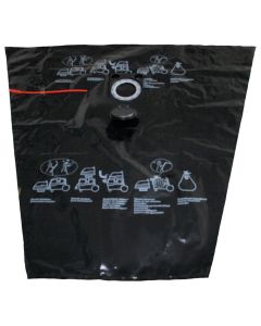 Eibenstock DSS opvangzak - plastic - 5 stuks - 12.941.42