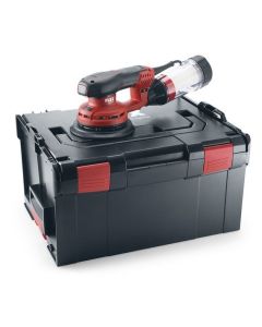 Flex ORE 3-150 EC Set Excentrische schuurmachine met toerentalregeling - Ø150 mm - 400W - in koffer - 486809