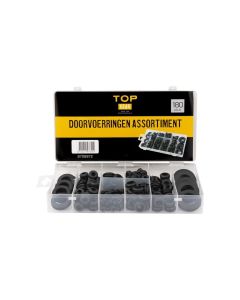 Topgear Doorvoerringen assortiment - 180-delig