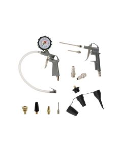 Airpress Accessoiresset tbv luchtgereedschap - 15 delig - 4300025