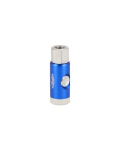Airpress ARBO veiligheidskoppeling EURO met drukknop - 1/4" binnendraad - 10 stuks - E702-10