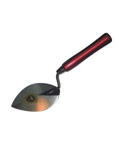 Schwan 129500 Tegeltroffel spits - 160 mm - RVS - houten handvat