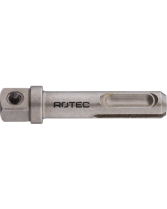 Rotec Adapter SDS-plus naar 3/8" 4-kant met stift - 60 mm - 820.00801