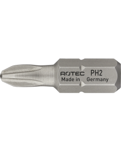 Rotec PRO Bit PH2R (gereduceerd) - 25 mm - PH (Philips)
