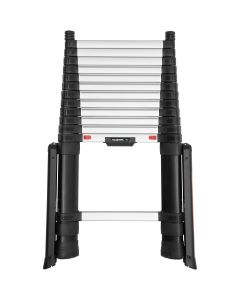 Telesteps PRIME telescopische ladder met stabilizer - 4,1 meter - aluminium - 72241-781